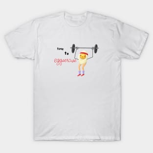 Eggsercise T-Shirt